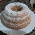El cooksnap de Ruth Vera cuando hizo Budín de coco.
