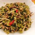 陶的廚房 的 冬笋·雪菜· 毛豆· 肉丝 cooksnap