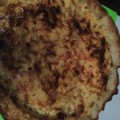El cooksnap de Cocinillanovata cuando hizo Quiche de bacon y queso 🧀🥓- receta fácil.