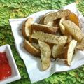 Cooksnap dari Ria Mariana untuk resep Potato Wedges
