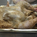 El cooksnap de Chef Nissel cuando hizo Pavo navideño.