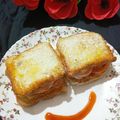 @shipra verma का कुकस्नैप जब उन्होंने टोस्ट सैंडविच (toast sandwich recipe in Hindi) बनाया था।