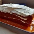 El cooksnap de Timonet cuando hizo Carrot cake con almendras laminadas (mambo).