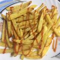Sami Saqib's cooksnap of when they made Potato fries.