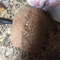 El cooksnap de Denisse Jofré González cuando hizo Pan integral con chía y linaza.