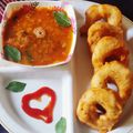Priya Mulchandani का कुकस्नैप जब उन्होंने सांबर वड़ा (sambar vada recipe in Hindi) बनाया था।