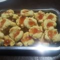 El cooksnap de Silvina Andrea Rossiello cuando hizo Pepas sin manteca.