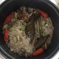 Cooksnap dari Yuliana Zahara Mega untuk resep Nasi liwet ikan teri medan ricecooker