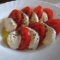 El cooksnap de Marta Jiménez-Bravo cuando hizo Ensalada caprese.