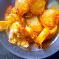 Morine Achieng's cooksnap of when they made Viazi Karai with Dhania and seasonings.