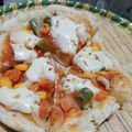 Cooksnap dari Reffy Dewi untuk resep Pizza teflon empuk takaran sendok|tanpa telur