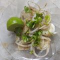 Jigisha Modi's cooksnap of when they made ધાબા સ્ટાઇલ લચ્છા ઓનિયન સલાડ (Laccha Onion Salad Recipe In Gujar.