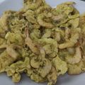 Cooksnap dari cut sri w untuk resep Peyek Udang ala Rumah Makan padang