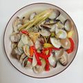 Cooksnap dari Adelia Firdaus untuk resep Kerang kepah kuah sereh bangka