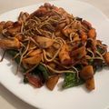 El cooksnap de Eduardo Agudo Alba cuando hizo Salteado de pulpo con gulas y verduras.