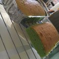 Cooksnap dari Celine Wang untuk resep Pandan butter cake