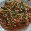El cooksnap de Juan andres Álvarez benitez cuando hizo 🇮🇹 Espaguetis frutti di mare.