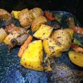 Cooksnap από Ναούμ Φωτεινή στη συνταγή Ψητά λαχανικά με κουρκουμά και βότανα