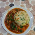 Aamna Saad's cooksnap of when they made Easy Chinese rice.