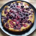 El cooksnap de Monica cuando hizo Tarta de moras, frambuesas y arándanos.