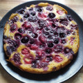 El cooksnap de Monica cuando hizo Tarta de moras, frambuesas y arándanos.