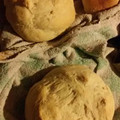El cooksnap de Laura Sánchez cuando hizo Pan de campo casero.
