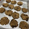 Cooksnap dari Rivany Elfatih untuk resep Gluten-Free Oatmeal Cookies [no egg, no flour]