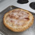 Jeffrey Dow's cooksnap of when they made Grandma Rosie’s Apple Pie.