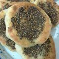 صورة من ام عمر 💗 (Fedaa Jammal)، شاركها بعد تجربة وصفة مناقيش الزعتر والجبنه