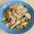 Gem's cooksnap of when they made Easy Layered steam pork with beansprouts and mushrooms.