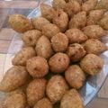 صورة من اولادي سعادتي ( ام آدم )، شاركها بعد تجربة وصفة كبة مقلية بدون هبرة ولا ماكينة 😍😋