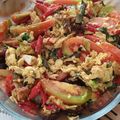 Cooksnap dari Freda Halim untuk resep Terong saos telur