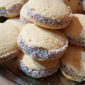 El cooksnap de Paola Bevilacqua cuando hizo Alfajores de Maicena sin gluten.