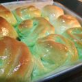 Cooksnap dari Yulia Trisnaningtias untuk resep Roti sobek bunga super soft