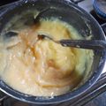 El cooksnap de Sandra Antonella Szynklarz cuando hizo Crema Pastelera 🌻.