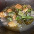 Cooksnap dari Mami NH untuk resep Sapo tahu brokoli