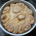 El cooksnap de Lily Corrales cuando hizo Torta 80 golpes.
