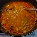 Zoltán Horgos Cooksnap-ja, amikor elkészítette a(z) Vöröslencse leves receptet.