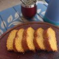 El cooksnap de Melisa cuando hizo Budín de Polenta dulce.