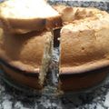 El cooksnap de Noe Riscossa cuando hizo Bizcochuelo para el mate.
