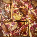 El cooksnap de arodsot cuando hizo Tostas de jamón ibérico con foie.