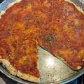 El cooksnap de Marilina Gonzalez cuando hizo Masa de pizza con Royal.