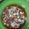 Cooksnap dari mamanata untuk resep Cumi Asam Manis Pedas
