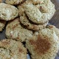 El cooksnap de Carla Federigi cuando hizo Galletas de avena.