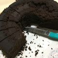 El cooksnap de Naty Cossio 🇺🇾 cuando hizo TORTA DE CHOCOLATE 🍫🎂 en microondas.