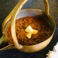 Linima Chudgar का कुकस्नैप जब उन्होंने दाल मखनी (Dal Makhani recipe in Hindi) बनाया था।