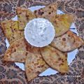 Priyanka Sinha's cooksnap of when they made আলু পরোটা(Aloo Paratha recipe in Bengali).