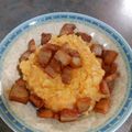 El cooksnap de Teresa Fernández cuando hizo Patatas revolconas.