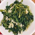 Cooksnap của Trịnh Minh Nguyệt khi họ làm theo món Rau Muống Xào Tỏi