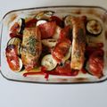 El cooksnap de Miguel Angel 210969 cuando hizo Salmón al horno con verduras.